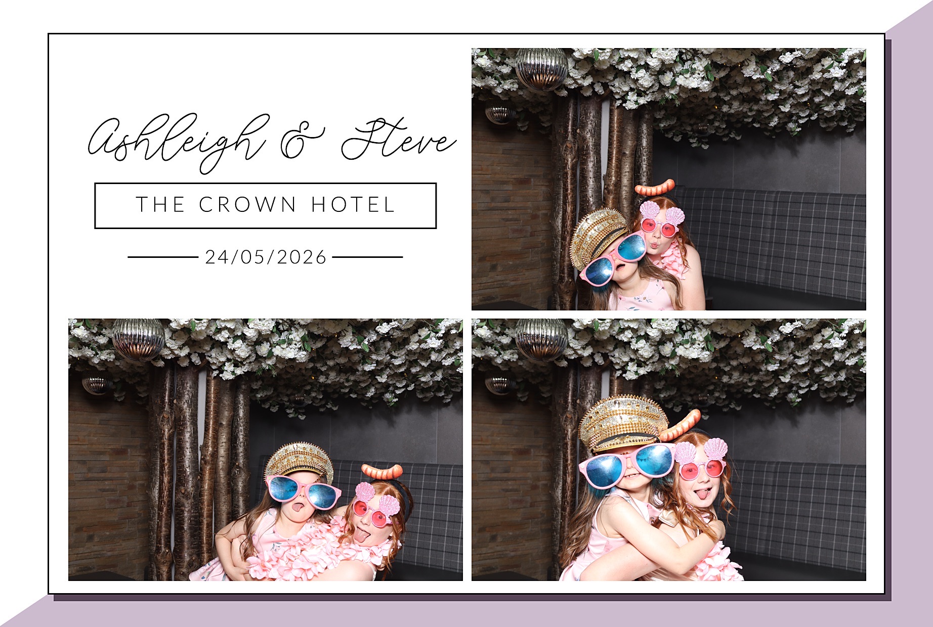Ashleigh and Steve | View more photos from the event at gallery.blissbooth.co.uk/u/BlissBooth/Ashleigh-and-Steve