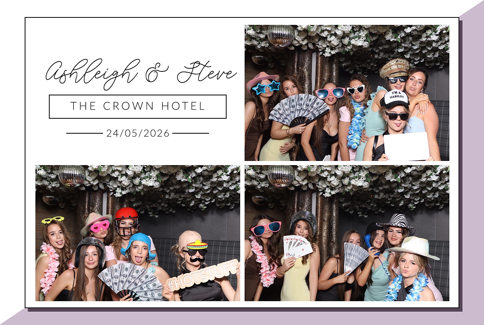 Ashleigh and Steve | View more photos from the event at gallery.blissbooth.co.uk/u/BlissBooth/Ashleigh-and-Steve