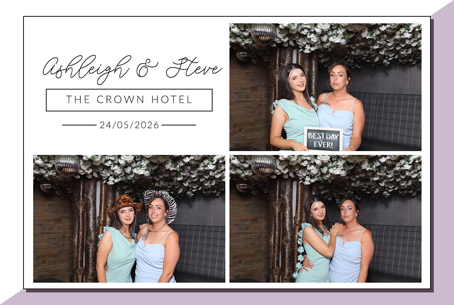 Ashleigh and Steve | View more photos from the event at gallery.blissbooth.co.uk/u/BlissBooth/Ashleigh-and-Steve