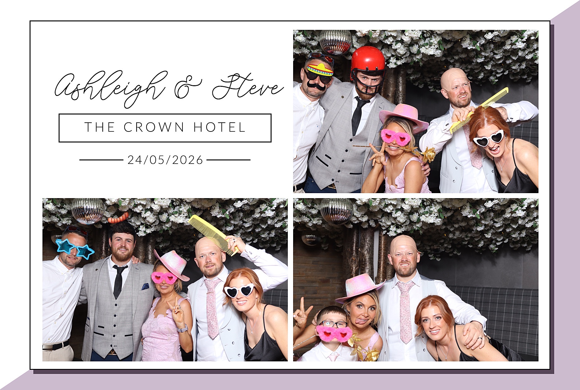 Ashleigh and Steve | View more photos from the event at gallery.blissbooth.co.uk/u/BlissBooth/Ashleigh-and-Steve