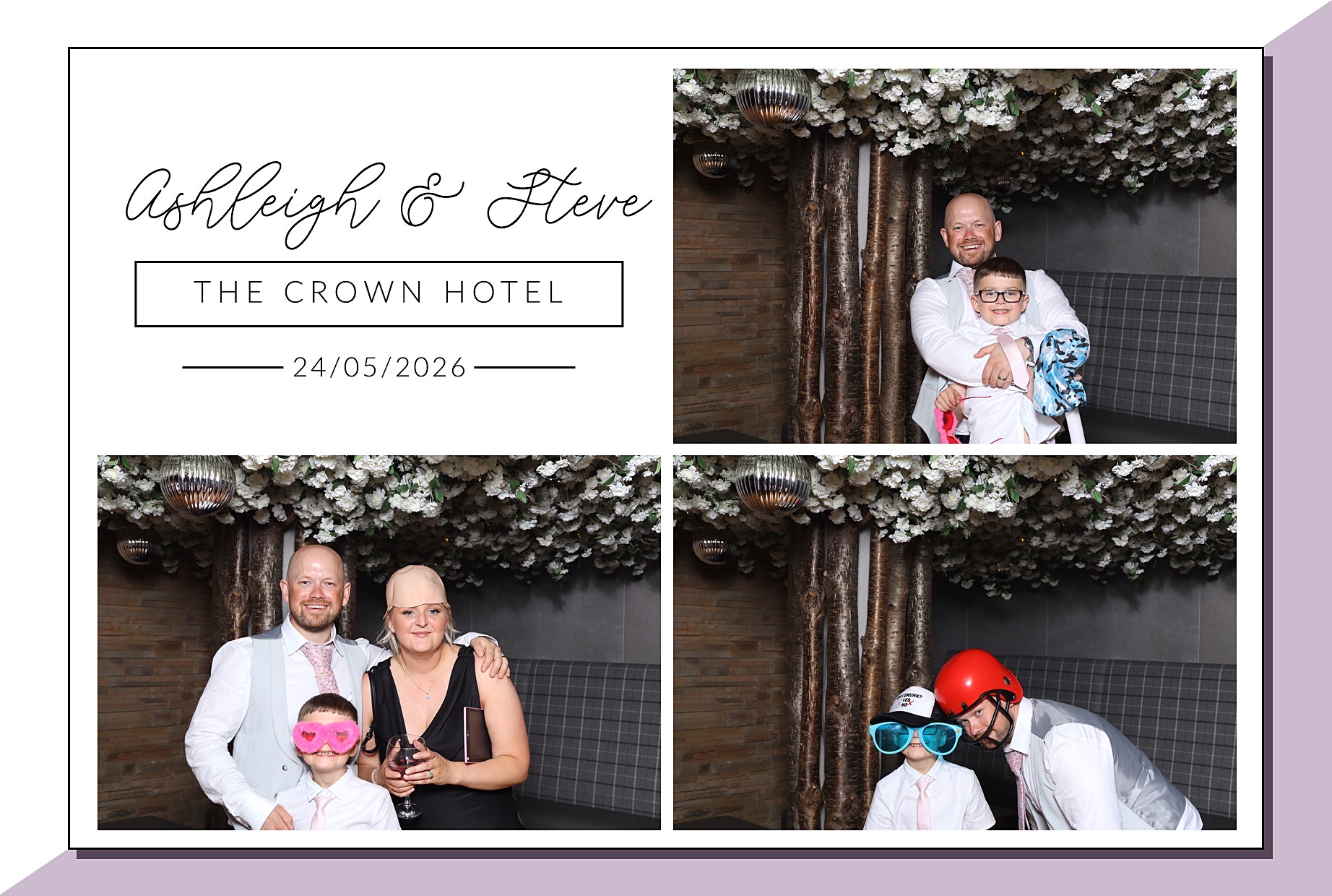 Ashleigh and Steve | View more photos from the event at gallery.blissbooth.co.uk/u/BlissBooth/Ashleigh-and-Steve