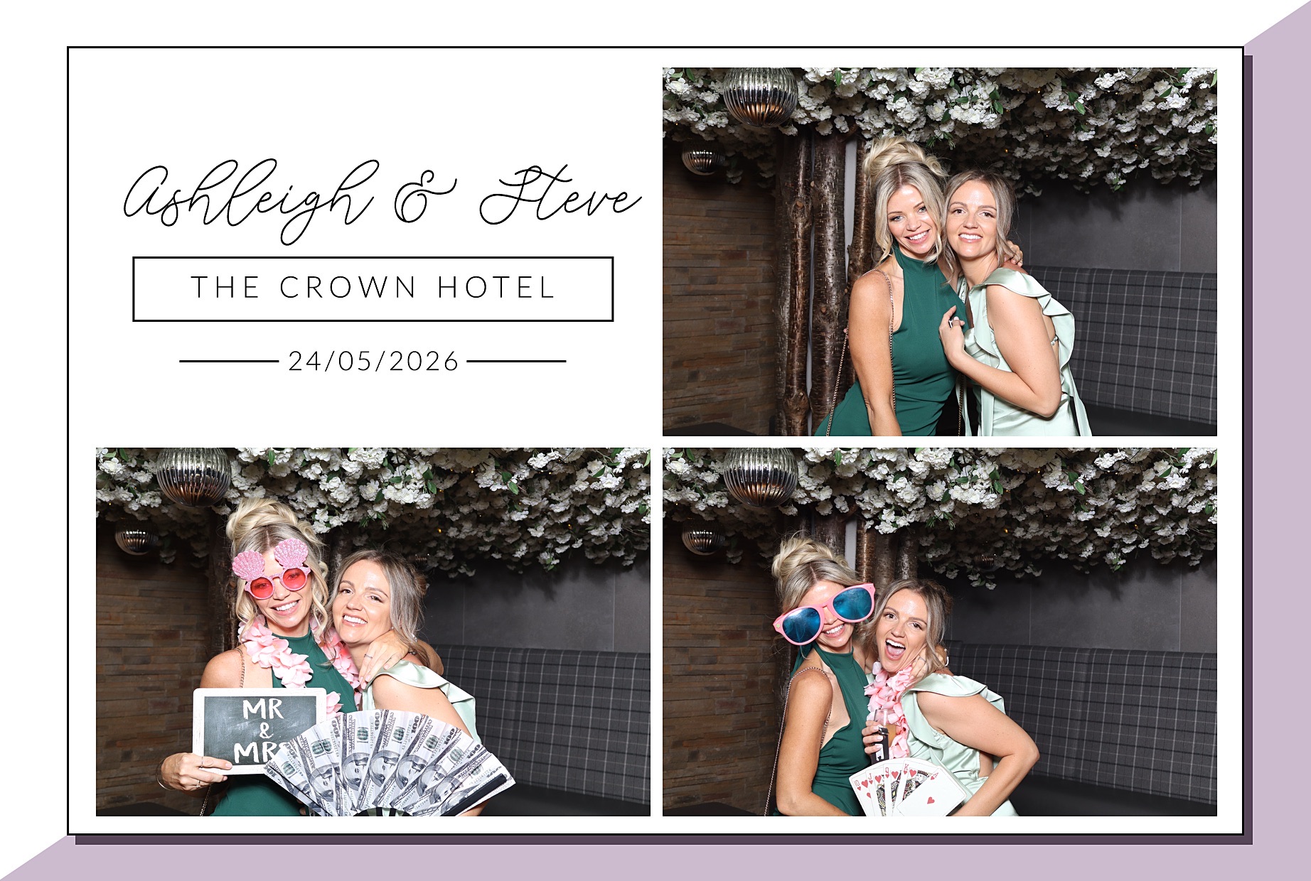Ashleigh and Steve | View more photos from the event at gallery.blissbooth.co.uk/u/BlissBooth/Ashleigh-and-Steve