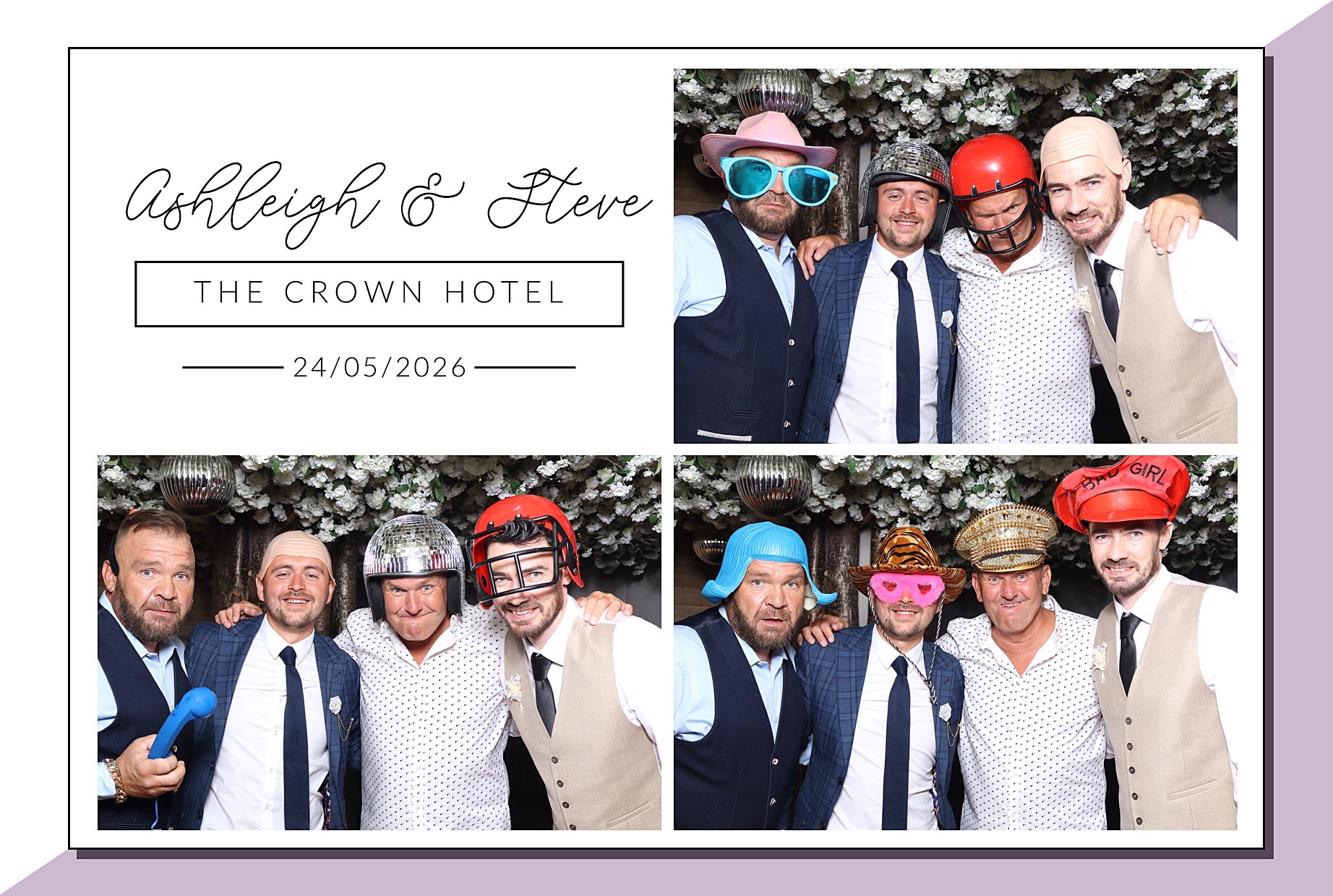 Ashleigh and Steve | View more photos from the event at gallery.blissbooth.co.uk/u/BlissBooth/Ashleigh-and-Steve