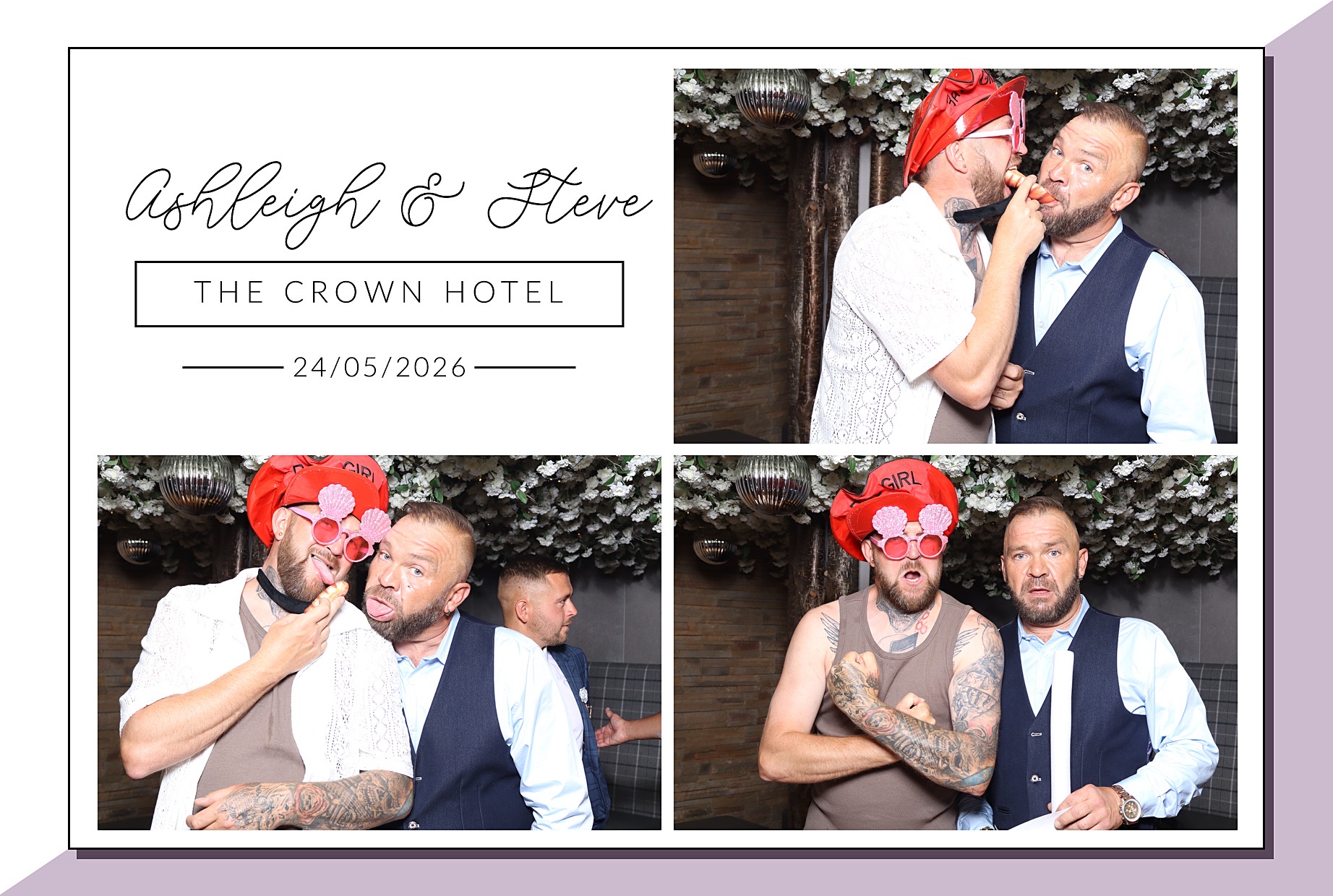 Ashleigh and Steve | View more photos from the event at gallery.blissbooth.co.uk/u/BlissBooth/Ashleigh-and-Steve