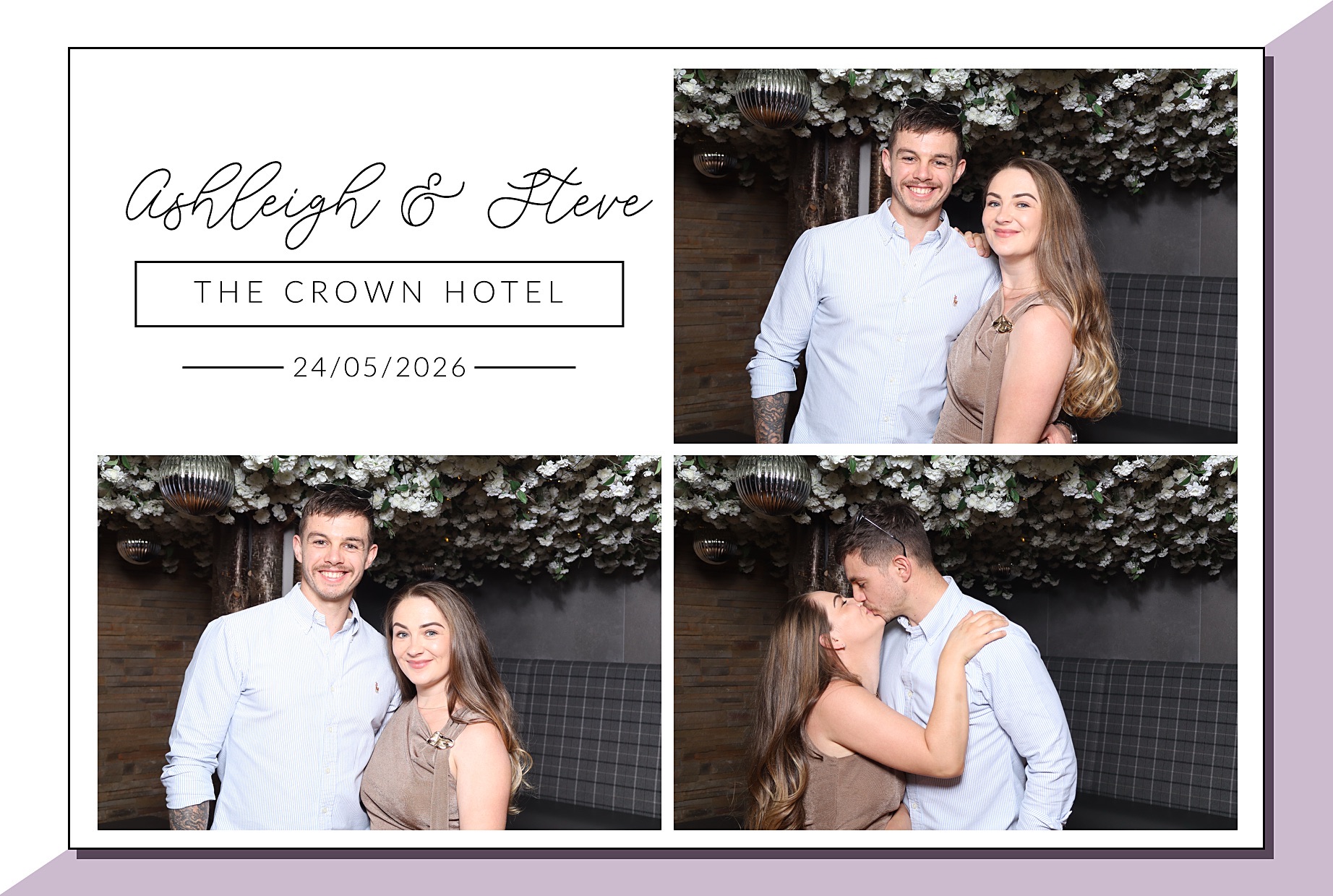 Ashleigh and Steve | View more photos from the event at gallery.blissbooth.co.uk/u/BlissBooth/Ashleigh-and-Steve