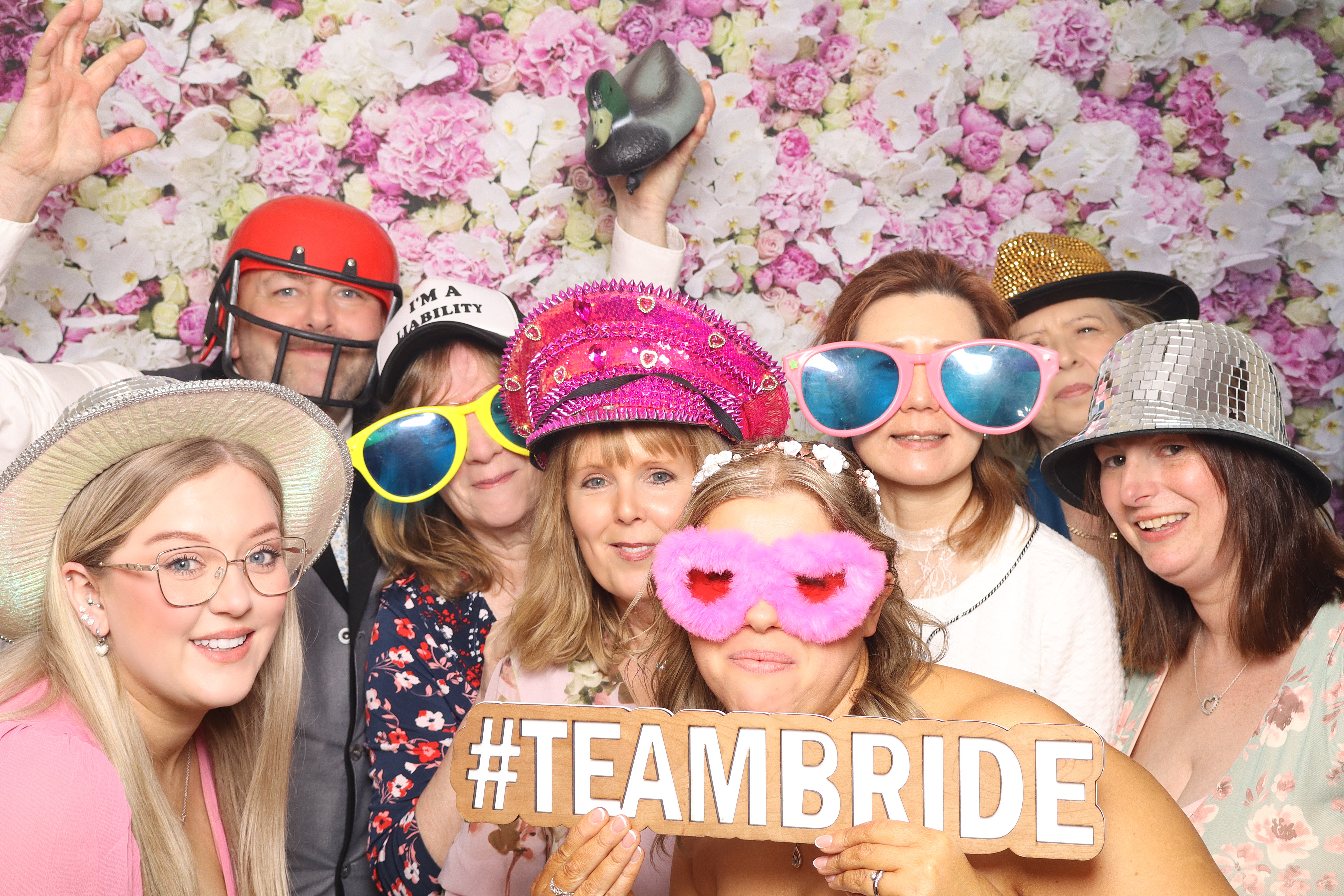 Becky and Kevin | View more photos from the event at gallery.blissbooth.co.uk/u/BlissBooth/Becky-and-Kevin