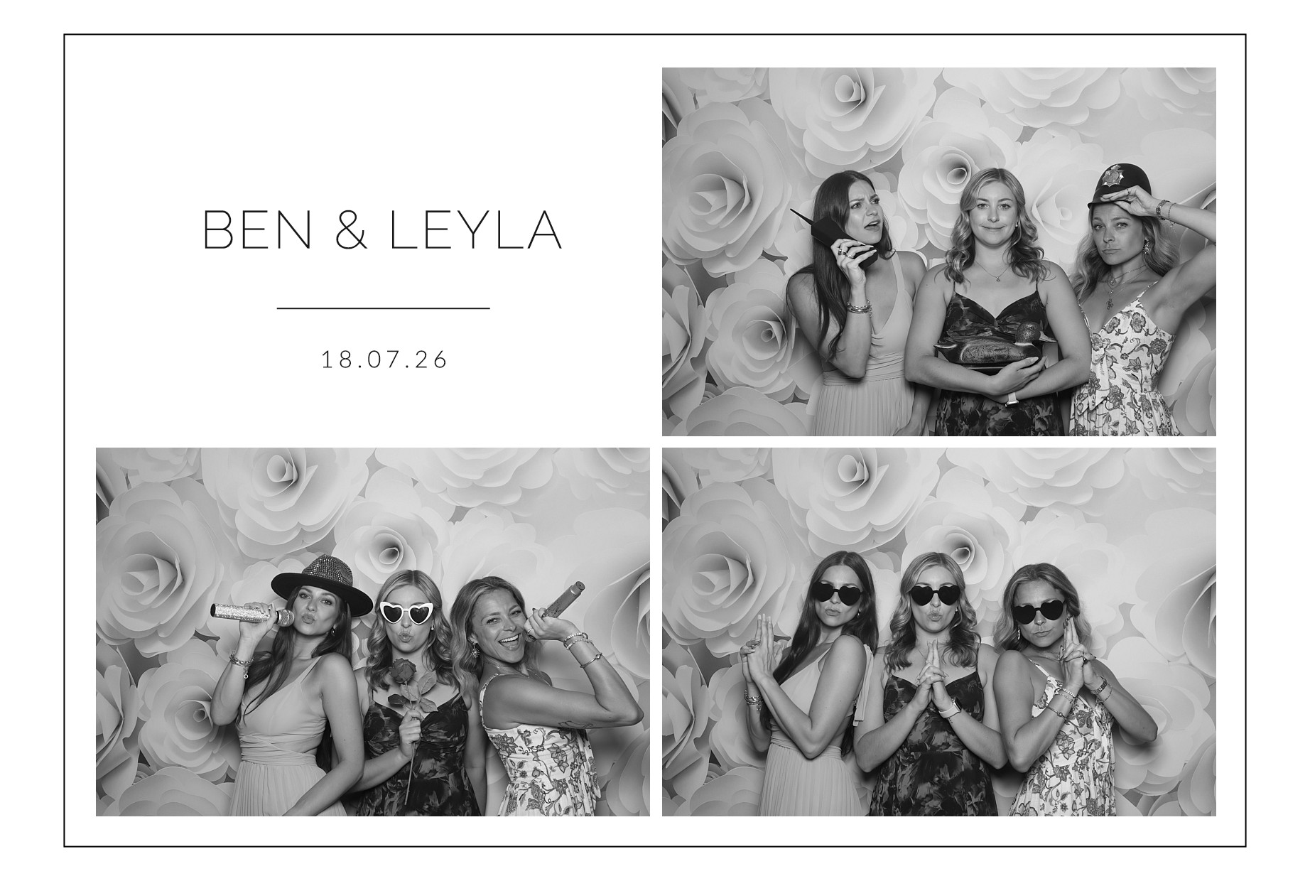 Ben and Layla | View more photos from the event at gallery.blissbooth.co.uk/u/BlissBooth/Ben-and-Layla