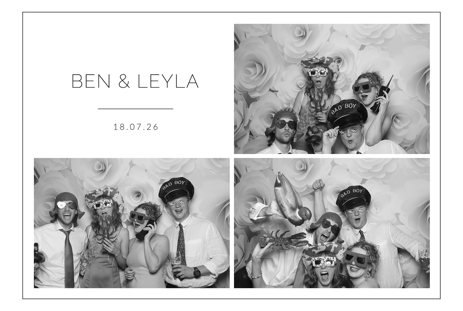Ben and Layla | View more photos from the event at gallery.blissbooth.co.uk/u/BlissBooth/Ben-and-Layla