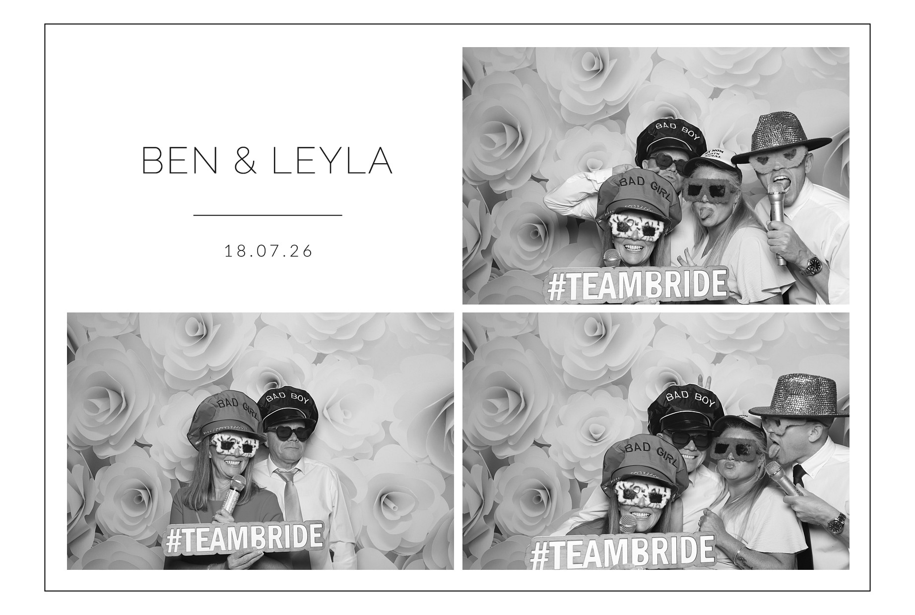 Ben and Layla | View more photos from the event at gallery.blissbooth.co.uk/u/BlissBooth/Ben-and-Layla