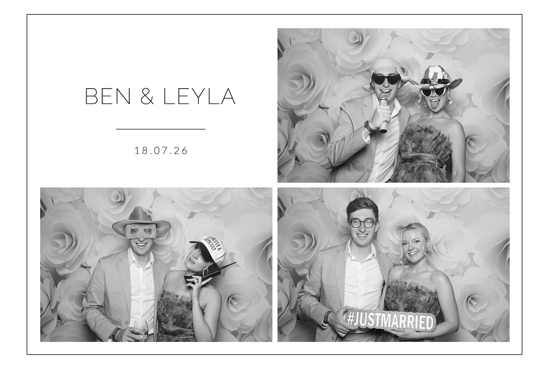 Ben and Layla | View more photos from the event at gallery.blissbooth.co.uk/u/BlissBooth/Ben-and-Layla