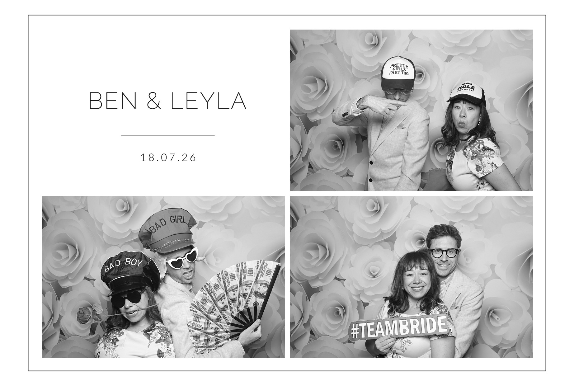 Ben and Layla | View more photos from the event at gallery.blissbooth.co.uk/u/BlissBooth/Ben-and-Layla