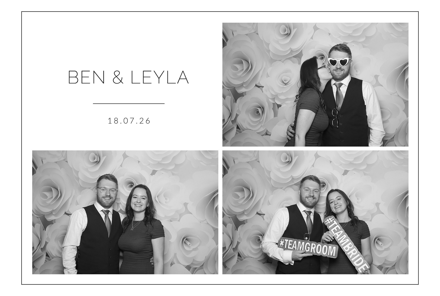 Ben and Layla | View more photos from the event at gallery.blissbooth.co.uk/u/BlissBooth/Ben-and-Layla
