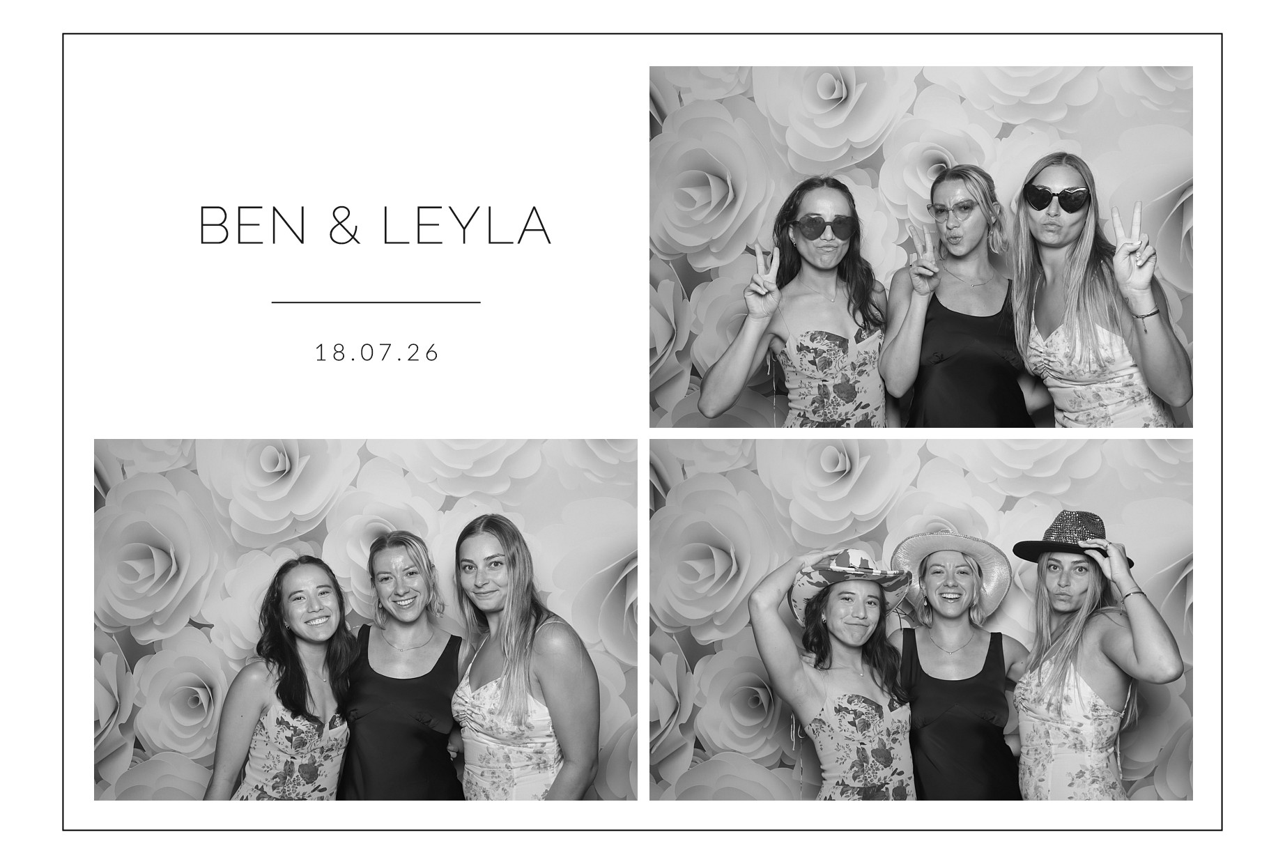 Ben and Layla | View more photos from the event at gallery.blissbooth.co.uk/u/BlissBooth/Ben-and-Layla