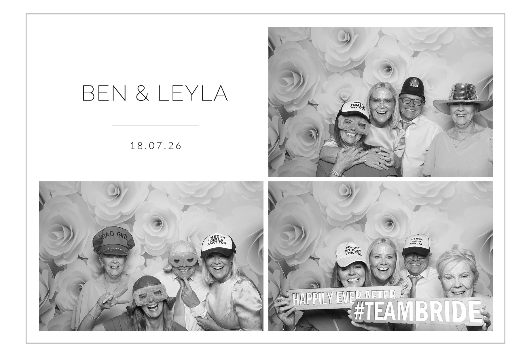 Ben and Layla | View more photos from the event at gallery.blissbooth.co.uk/u/BlissBooth/Ben-and-Layla