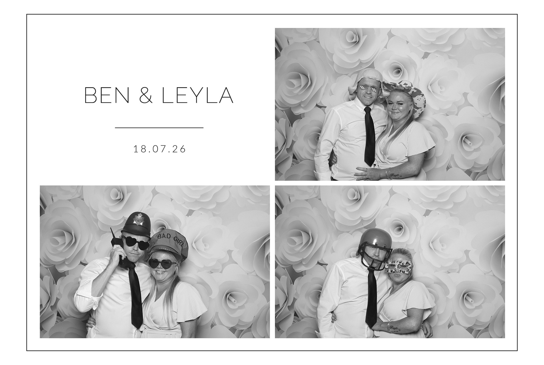 Ben and Layla | View more photos from the event at gallery.blissbooth.co.uk/u/BlissBooth/Ben-and-Layla