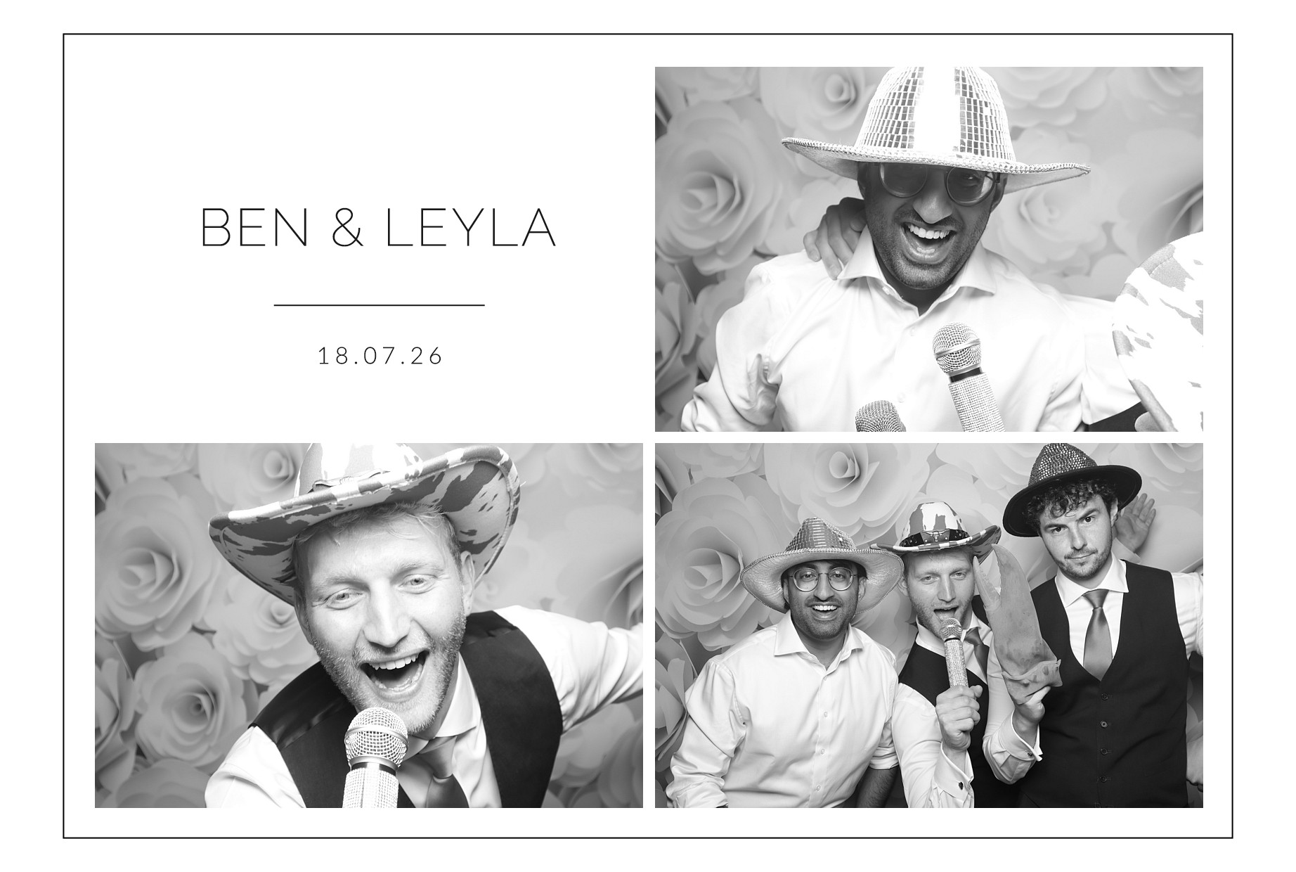 Ben and Layla | View more photos from the event at gallery.blissbooth.co.uk/u/BlissBooth/Ben-and-Layla