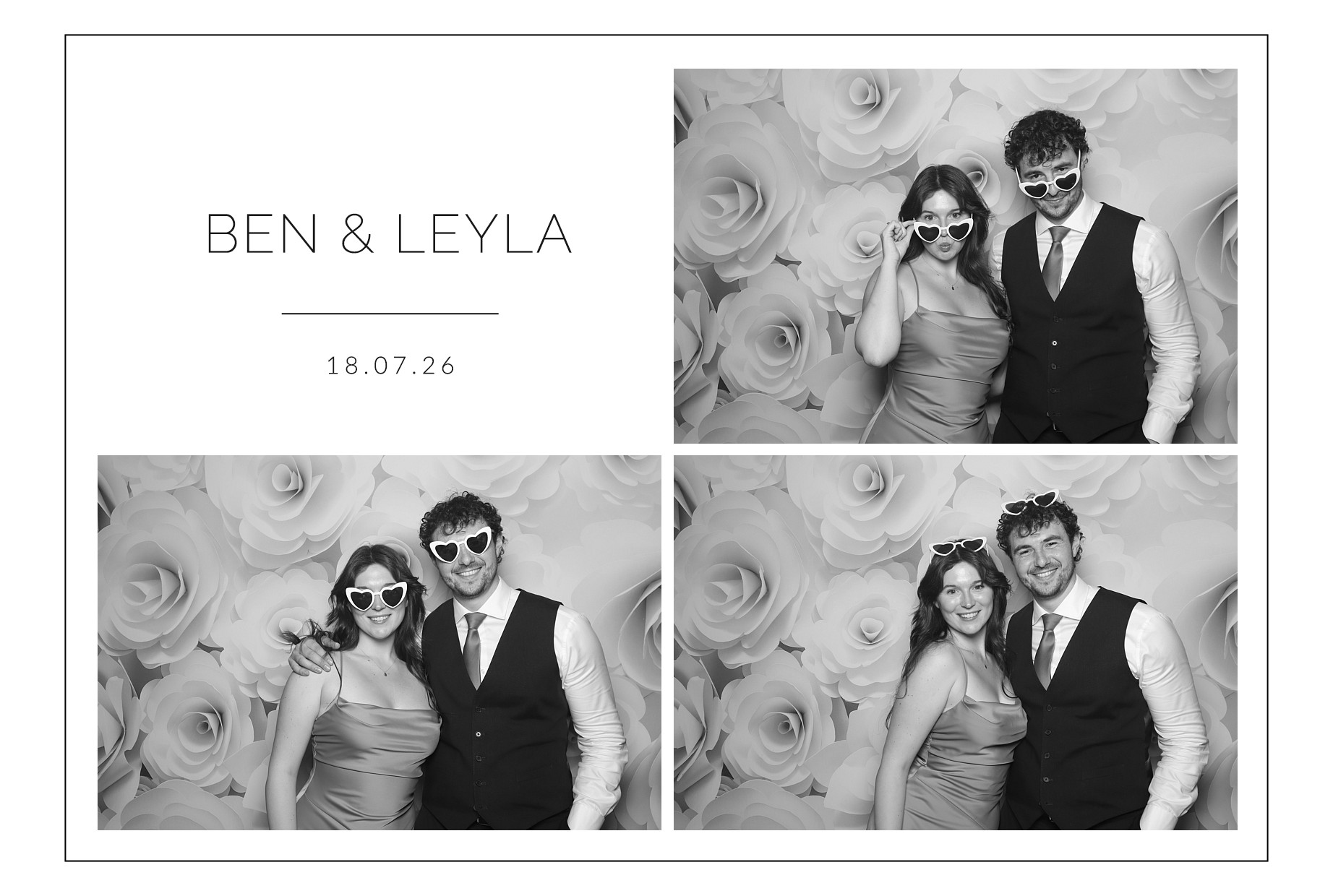 Ben and Layla | View more photos from the event at gallery.blissbooth.co.uk/u/BlissBooth/Ben-and-Layla