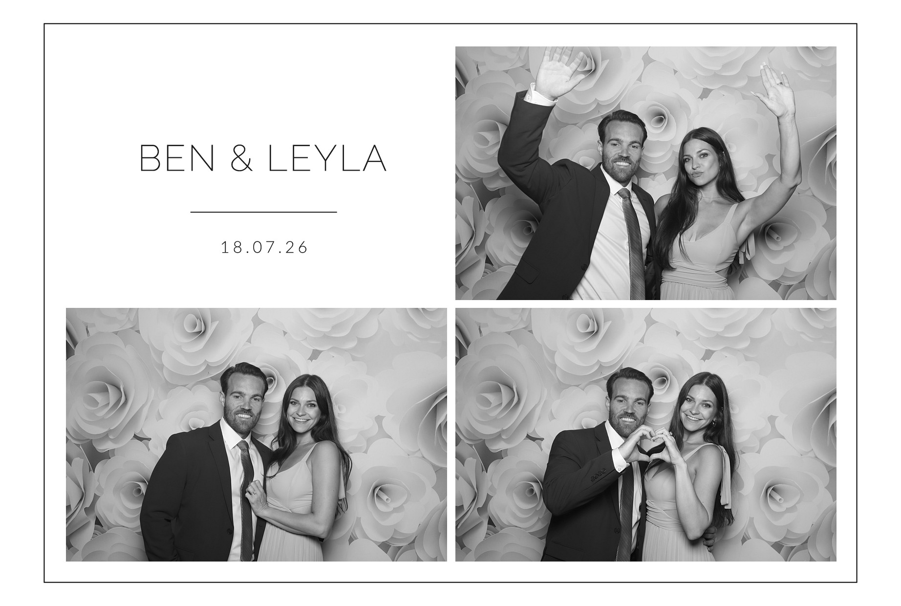 Ben and Layla | View more photos from the event at gallery.blissbooth.co.uk/u/BlissBooth/Ben-and-Layla