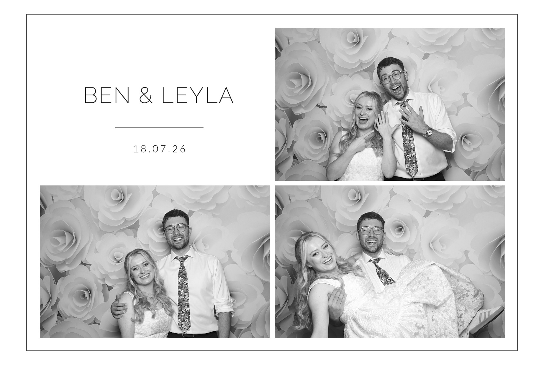 Ben and Layla | View more photos from the event at gallery.blissbooth.co.uk/u/BlissBooth/Ben-and-Layla