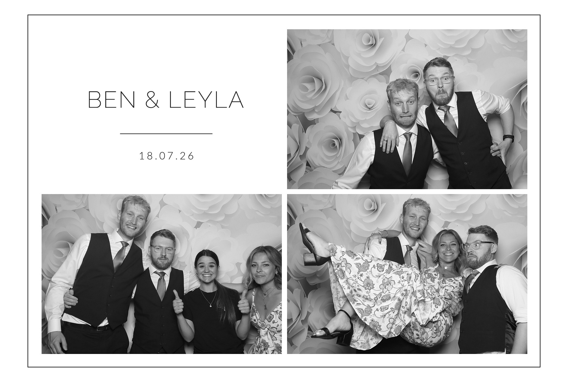 Ben and Layla | View more photos from the event at gallery.blissbooth.co.uk/u/BlissBooth/Ben-and-Layla