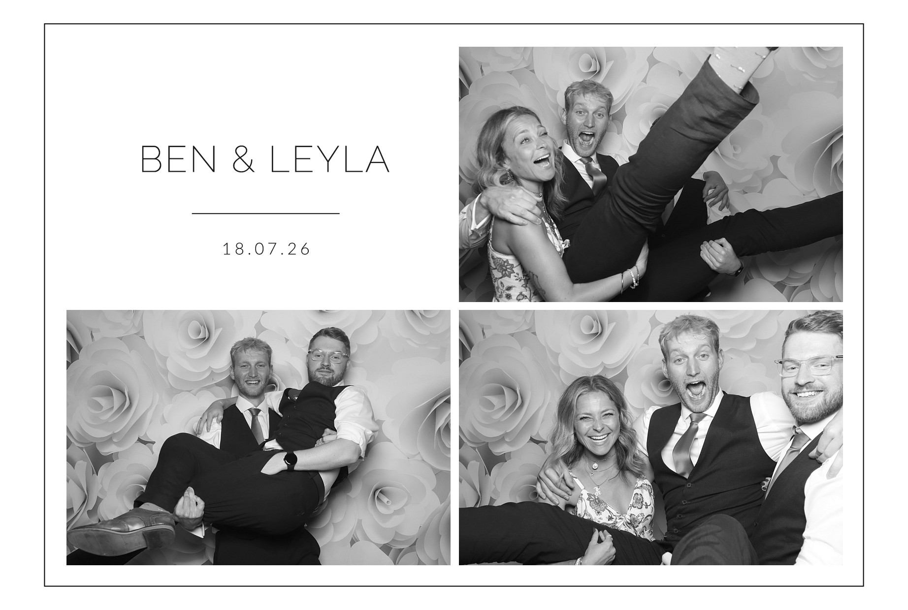 Ben and Layla | View more photos from the event at gallery.blissbooth.co.uk/u/BlissBooth/Ben-and-Layla