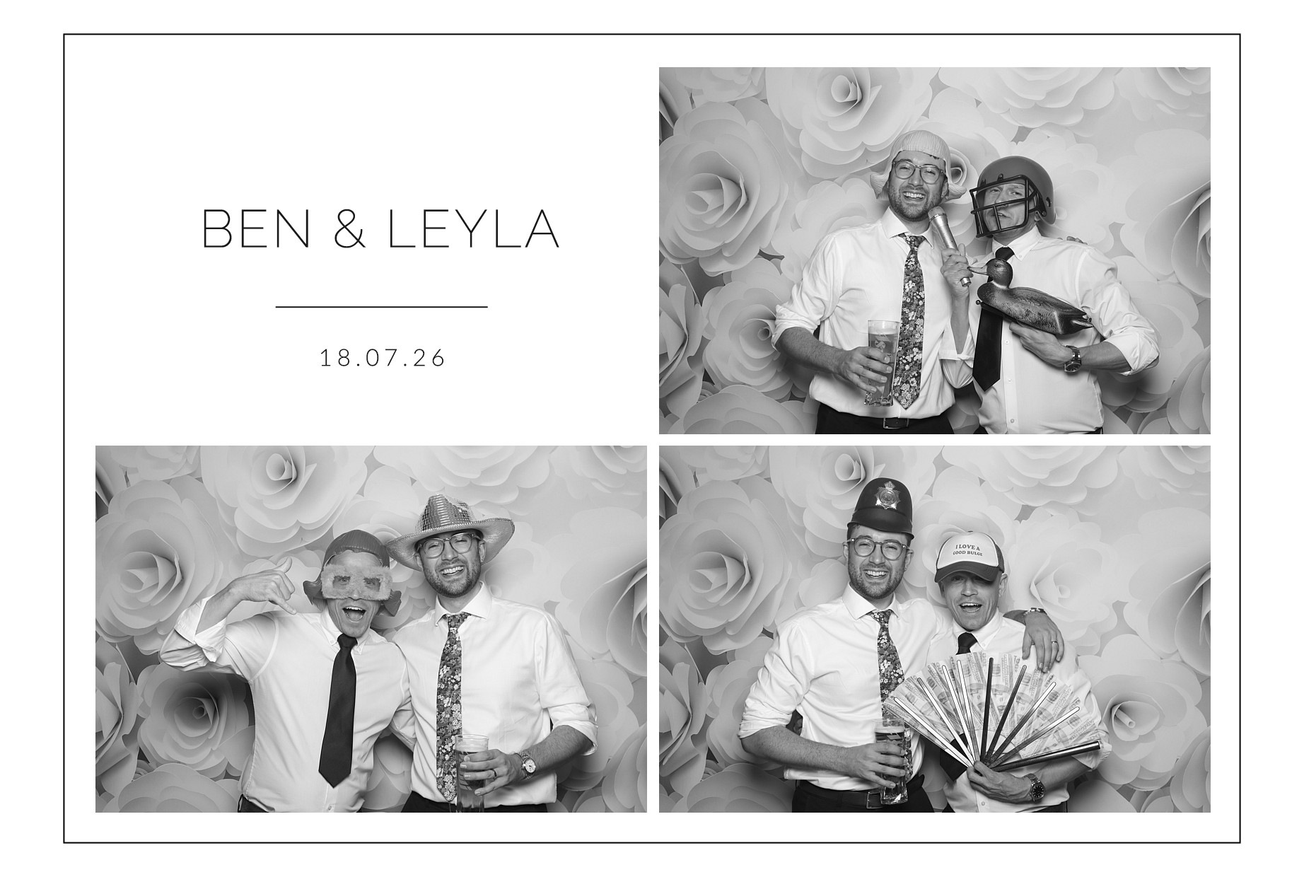 Ben and Layla | View more photos from the event at gallery.blissbooth.co.uk/u/BlissBooth/Ben-and-Layla