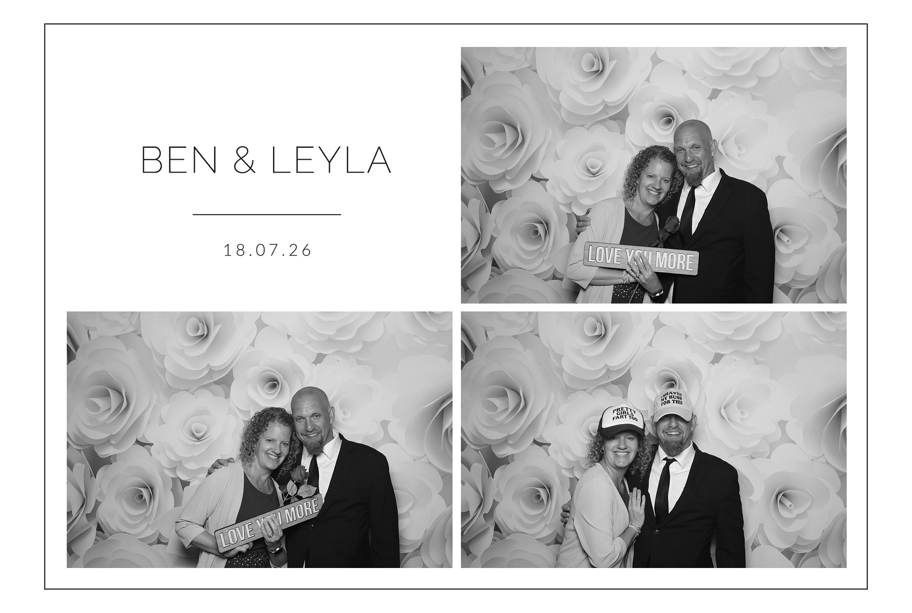 Ben and Layla | View more photos from the event at gallery.blissbooth.co.uk/u/BlissBooth/Ben-and-Layla