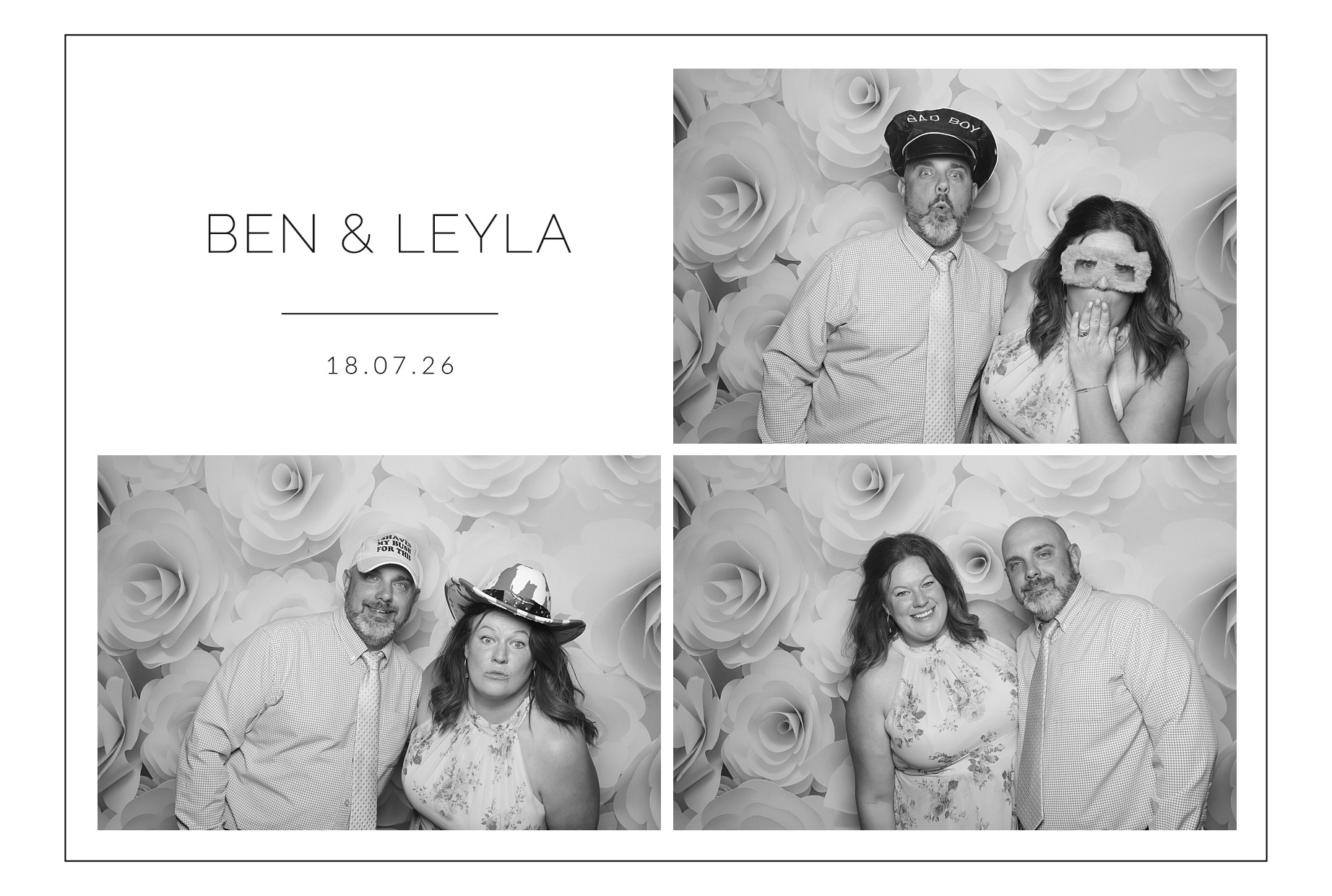 Ben and Layla | View more photos from the event at gallery.blissbooth.co.uk/u/BlissBooth/Ben-and-Layla