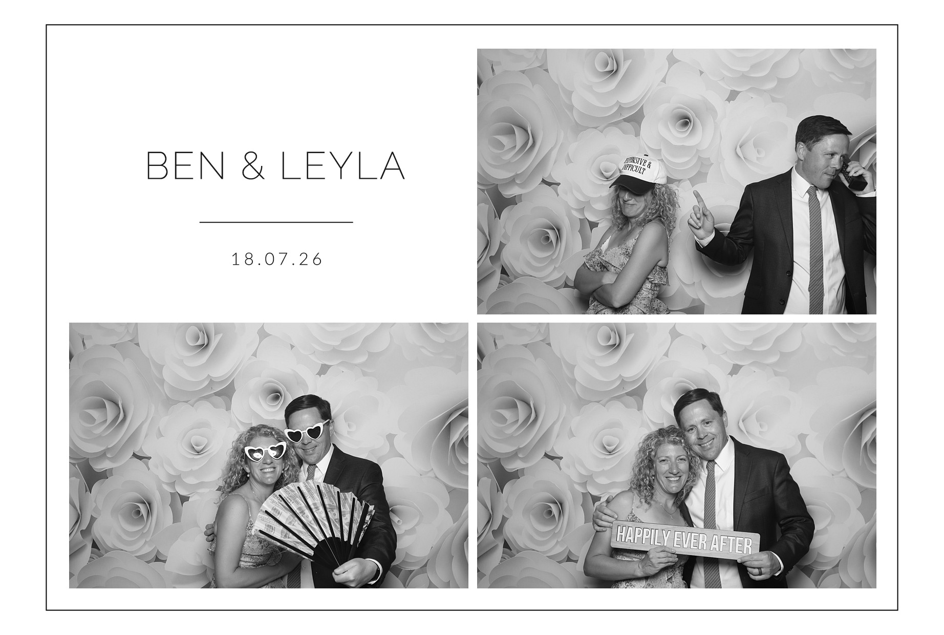 Ben and Layla | View more photos from the event at gallery.blissbooth.co.uk/u/BlissBooth/Ben-and-Layla