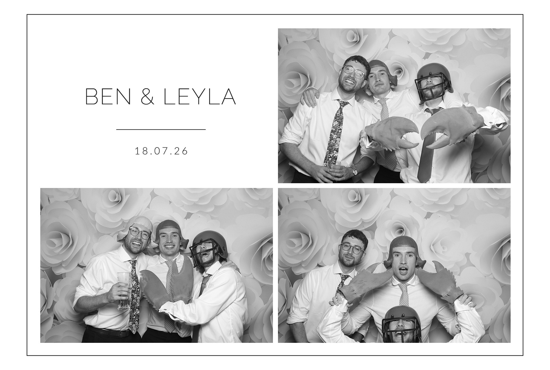 Ben and Layla | View more photos from the event at gallery.blissbooth.co.uk/u/BlissBooth/Ben-and-Layla