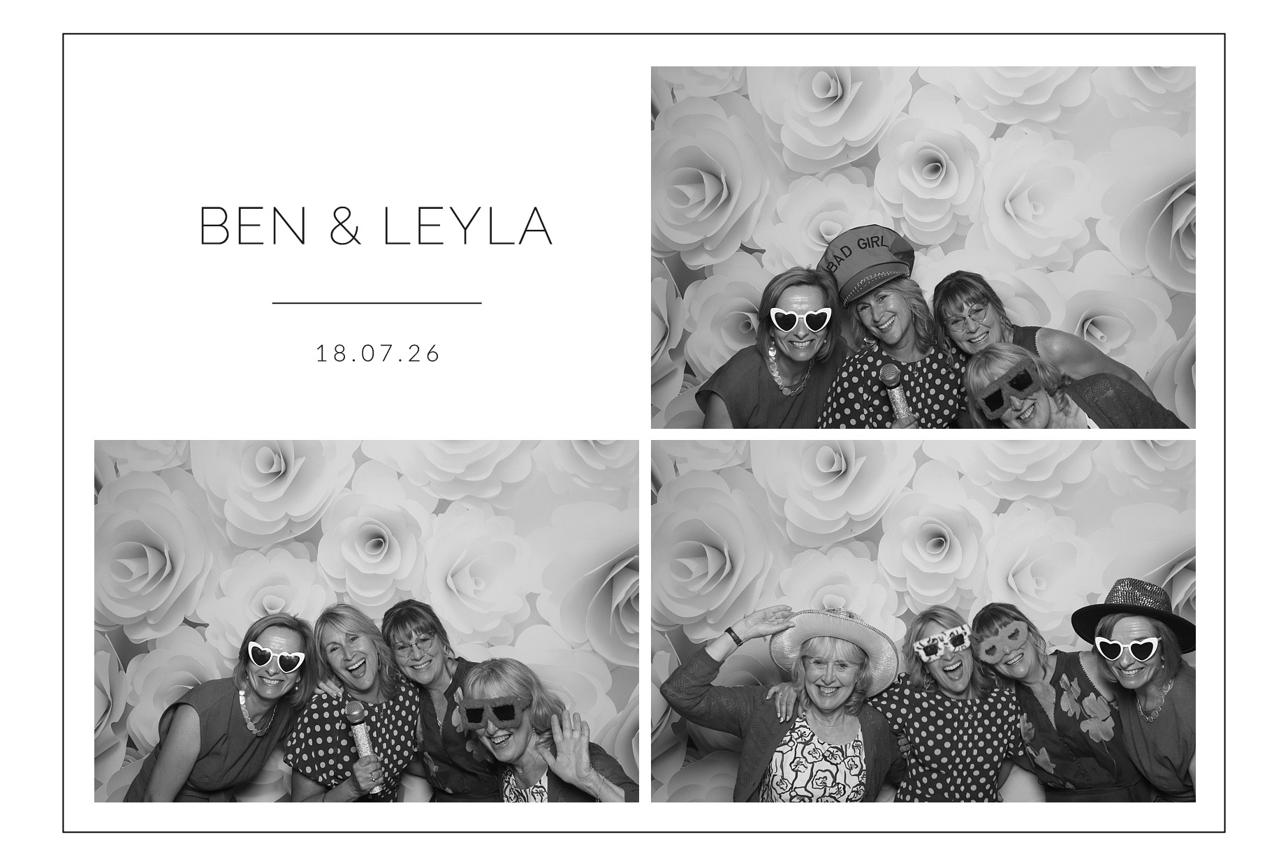 Ben and Layla | View more photos from the event at gallery.blissbooth.co.uk/u/BlissBooth/Ben-and-Layla