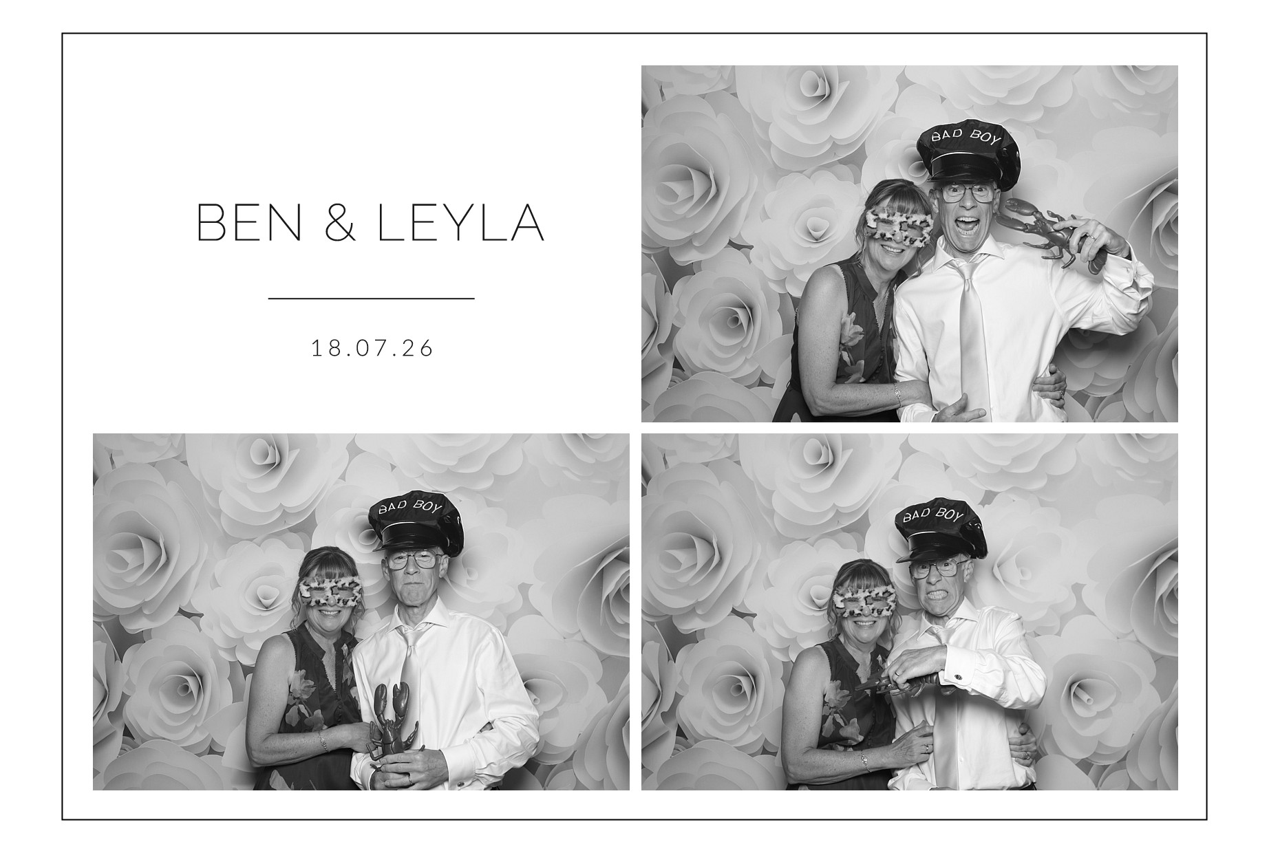 Ben and Layla | View more photos from the event at gallery.blissbooth.co.uk/u/BlissBooth/Ben-and-Layla