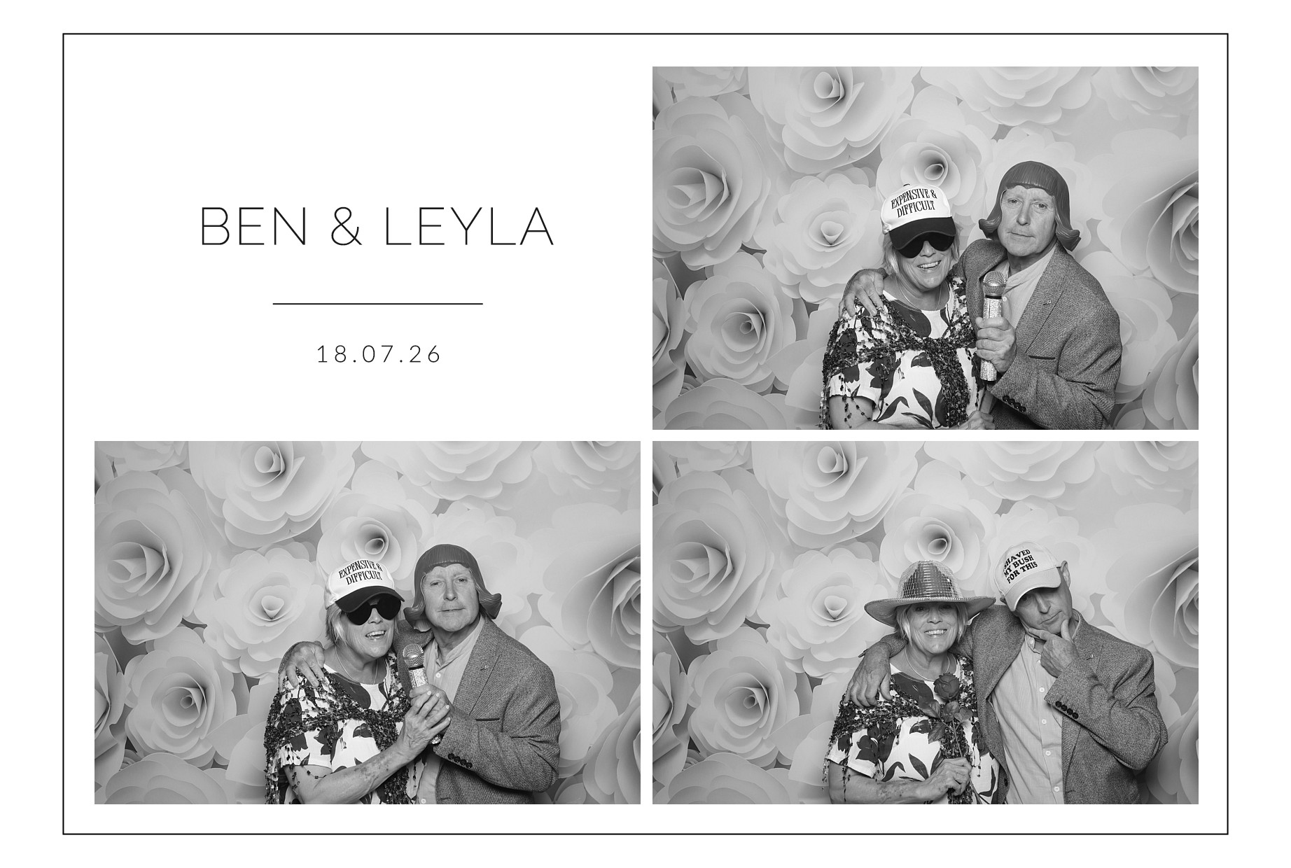 Ben and Layla | View more photos from the event at gallery.blissbooth.co.uk/u/BlissBooth/Ben-and-Layla
