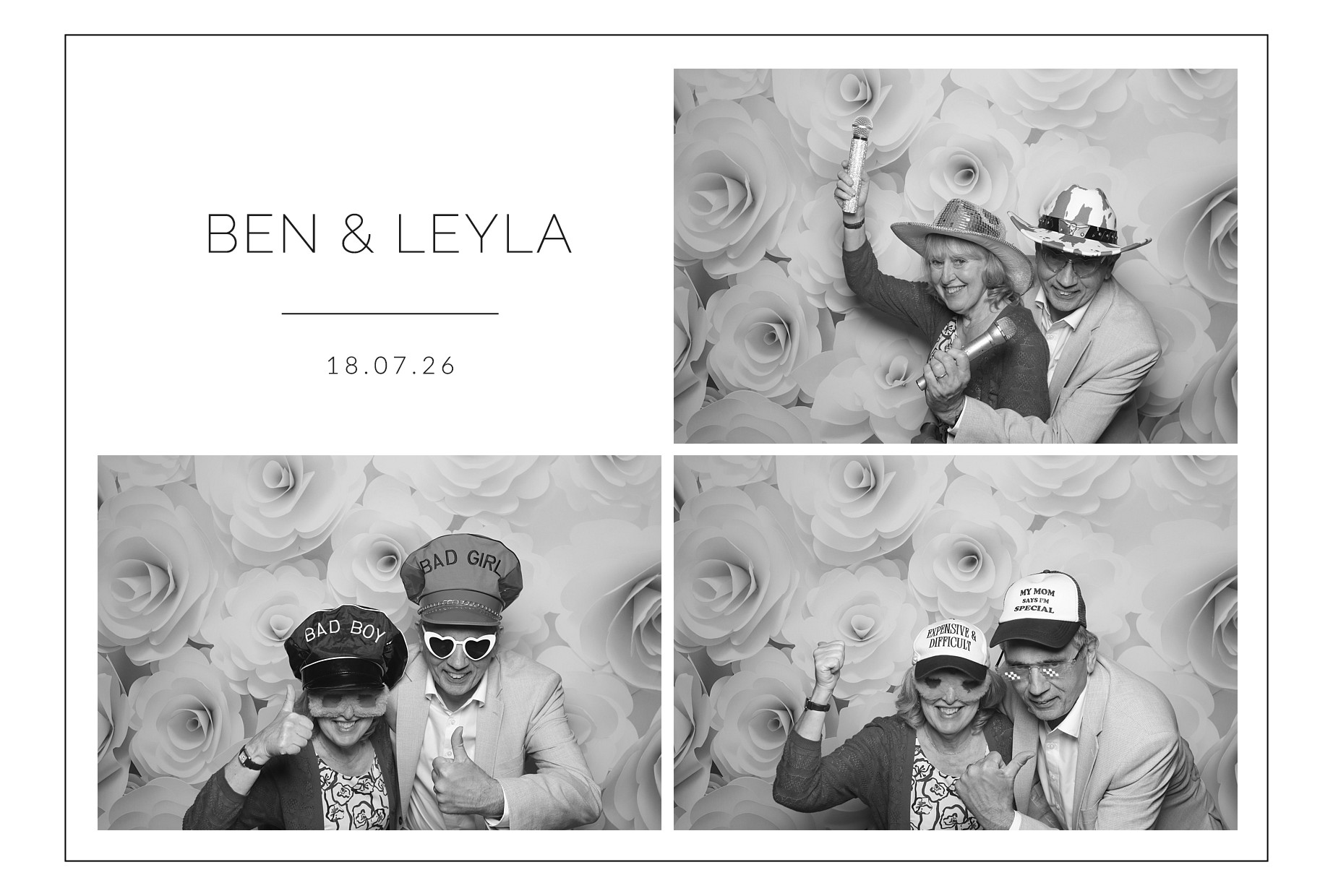 Ben and Layla | View more photos from the event at gallery.blissbooth.co.uk/u/BlissBooth/Ben-and-Layla