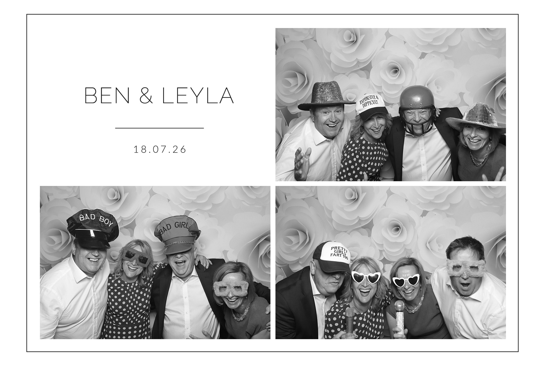 Ben and Layla | View more photos from the event at gallery.blissbooth.co.uk/u/BlissBooth/Ben-and-Layla