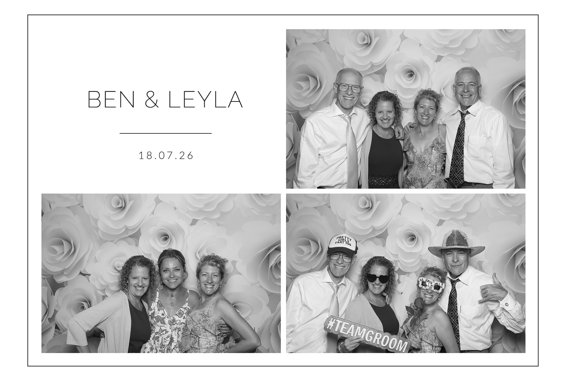 Ben and Layla | View more photos from the event at gallery.blissbooth.co.uk/u/BlissBooth/Ben-and-Layla
