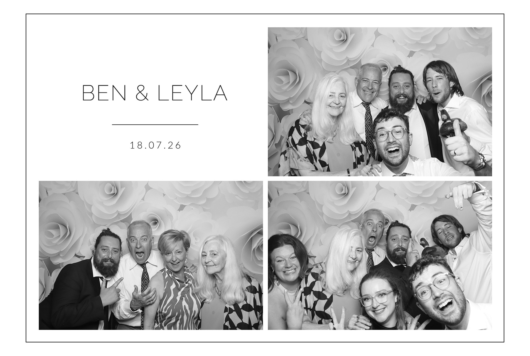 Ben and Layla | View more photos from the event at gallery.blissbooth.co.uk/u/BlissBooth/Ben-and-Layla
