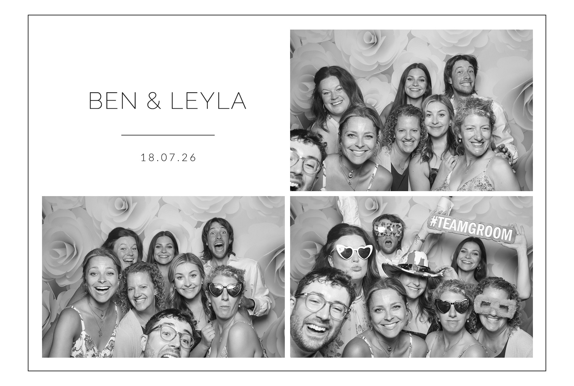 Ben and Layla | View more photos from the event at gallery.blissbooth.co.uk/u/BlissBooth/Ben-and-Layla