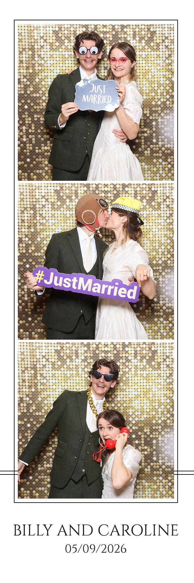 Billy and Caroline | View more photos from the event at gallery.blissbooth.co.uk/u/BlissBooth/Billy-and-Caroline