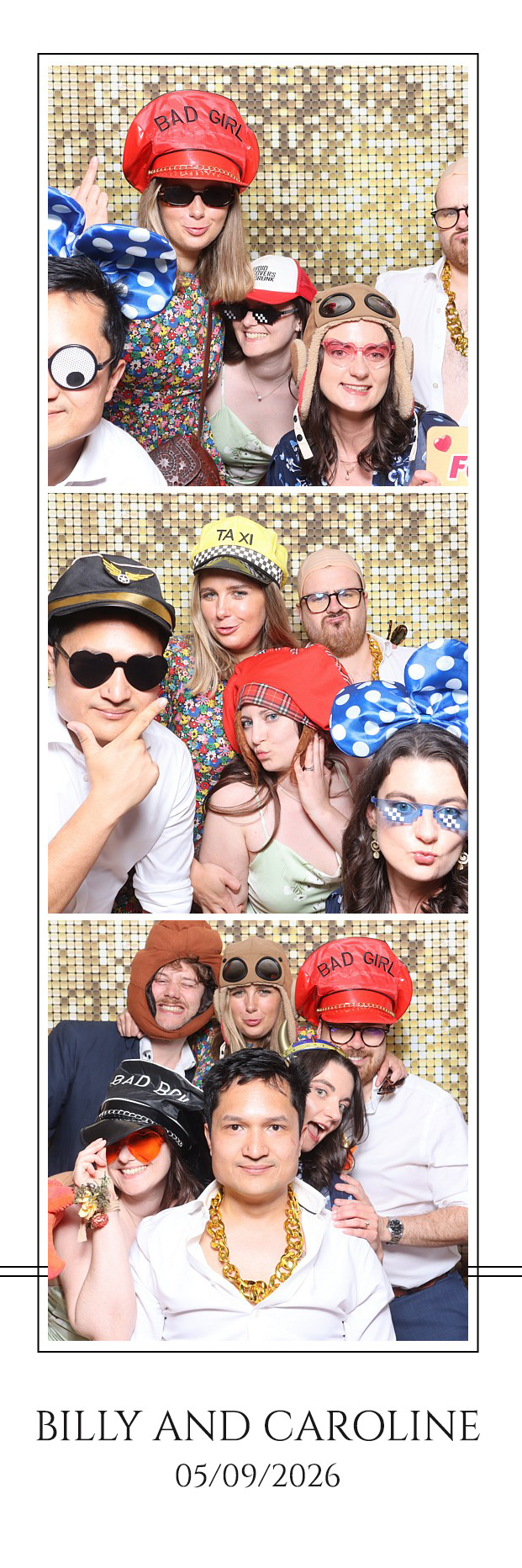 Billy and Caroline | View more photos from the event at gallery.blissbooth.co.uk/u/BlissBooth/Billy-and-Caroline