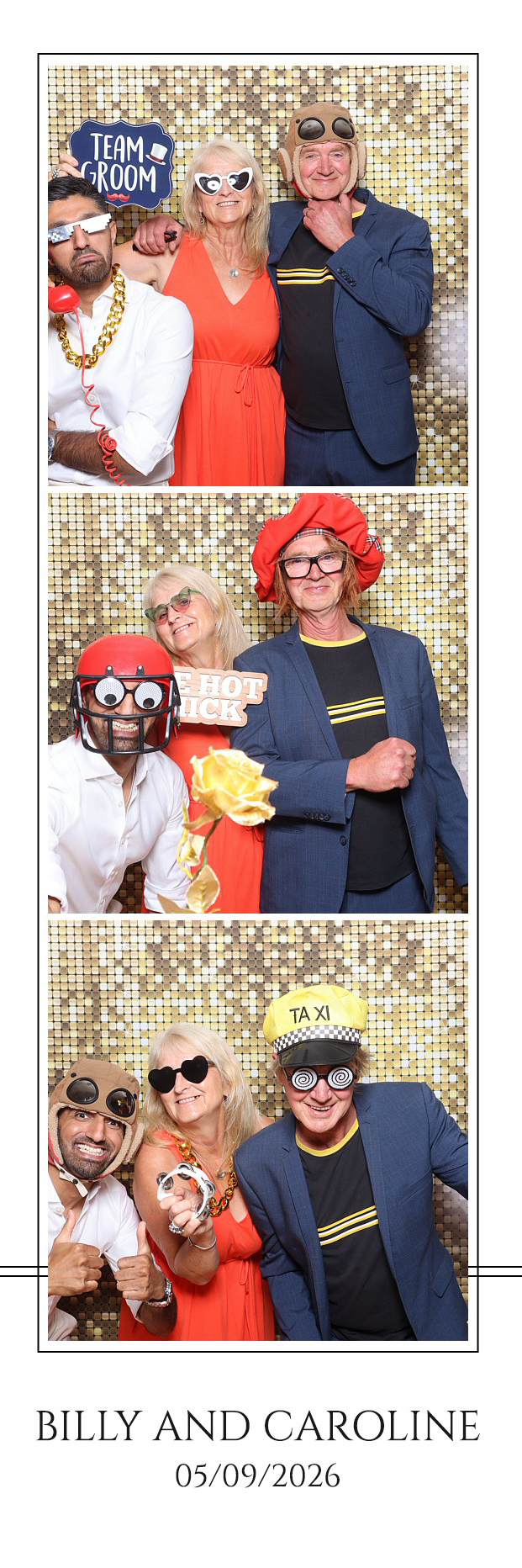 Billy and Caroline | View more photos from the event at gallery.blissbooth.co.uk/u/BlissBooth/Billy-and-Caroline