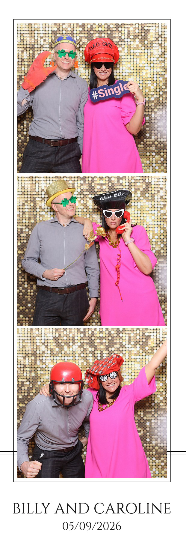 Billy and Caroline | View more photos from the event at gallery.blissbooth.co.uk/u/BlissBooth/Billy-and-Caroline