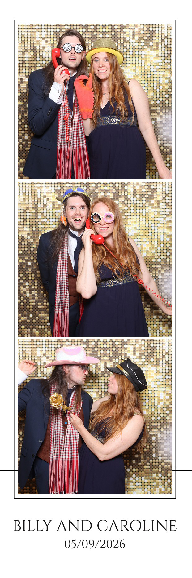 Billy and Caroline | View more photos from the event at gallery.blissbooth.co.uk/u/BlissBooth/Billy-and-Caroline