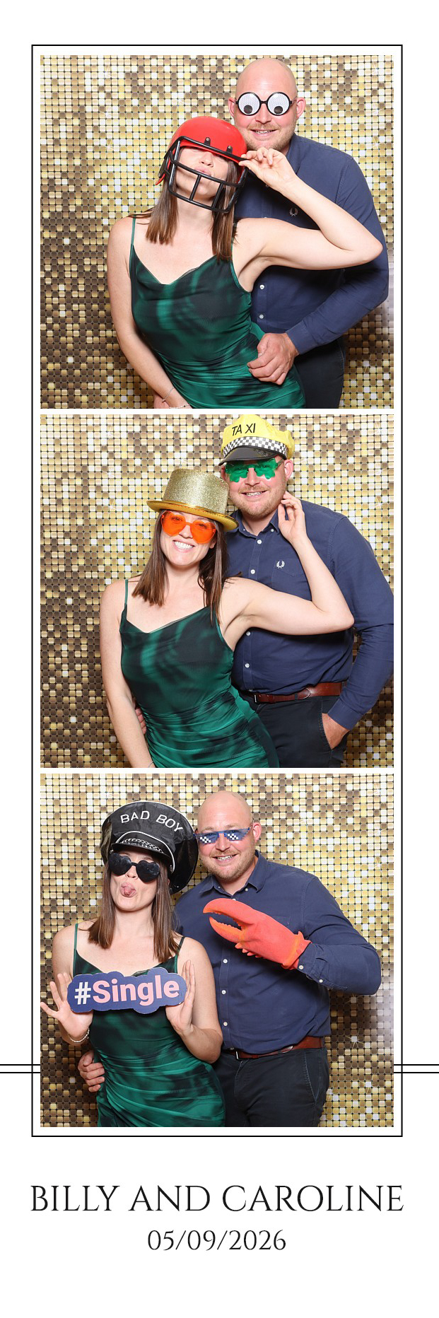 Billy and Caroline | View more photos from the event at gallery.blissbooth.co.uk/u/BlissBooth/Billy-and-Caroline