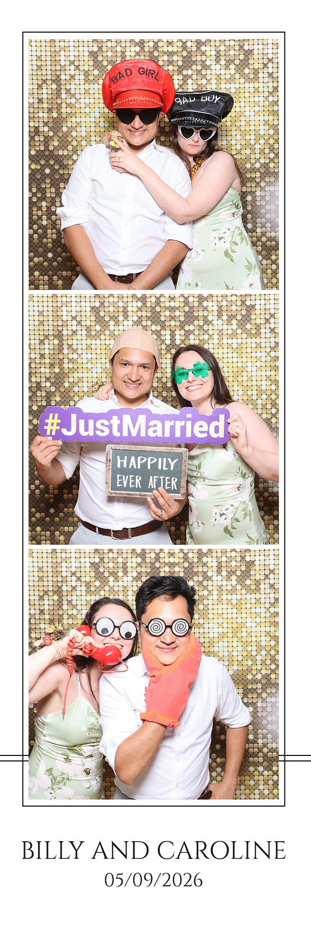Billy and Caroline | View more photos from the event at gallery.blissbooth.co.uk/u/BlissBooth/Billy-and-Caroline