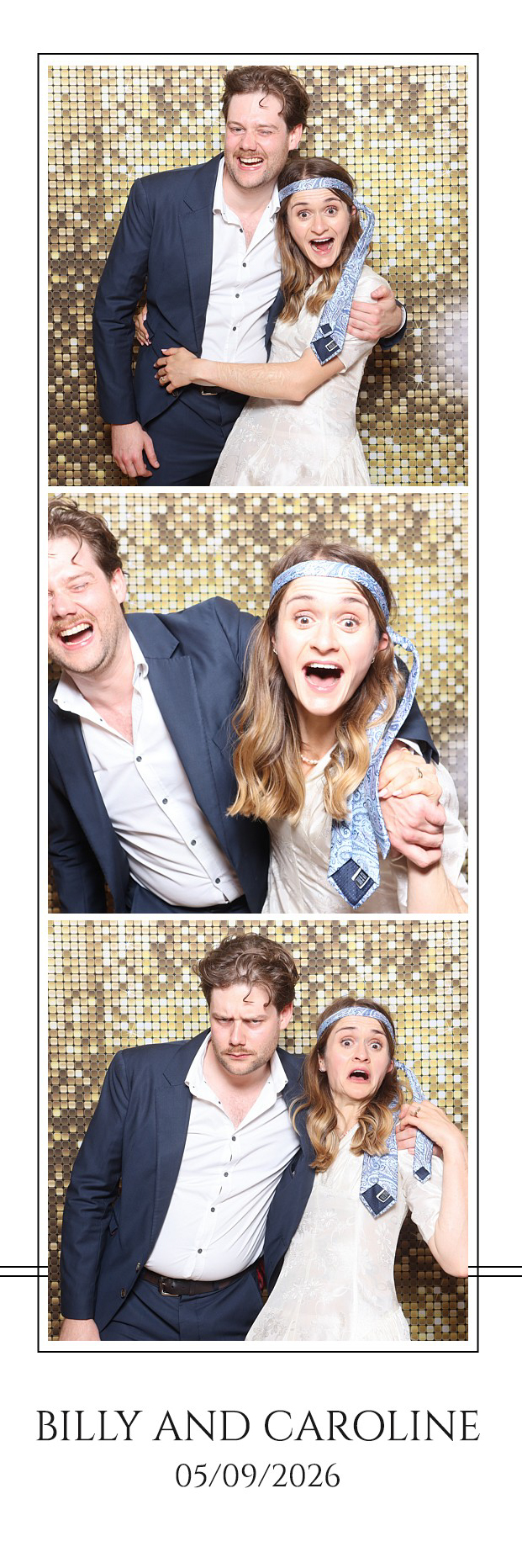 Billy and Caroline | View more photos from the event at gallery.blissbooth.co.uk/u/BlissBooth/Billy-and-Caroline