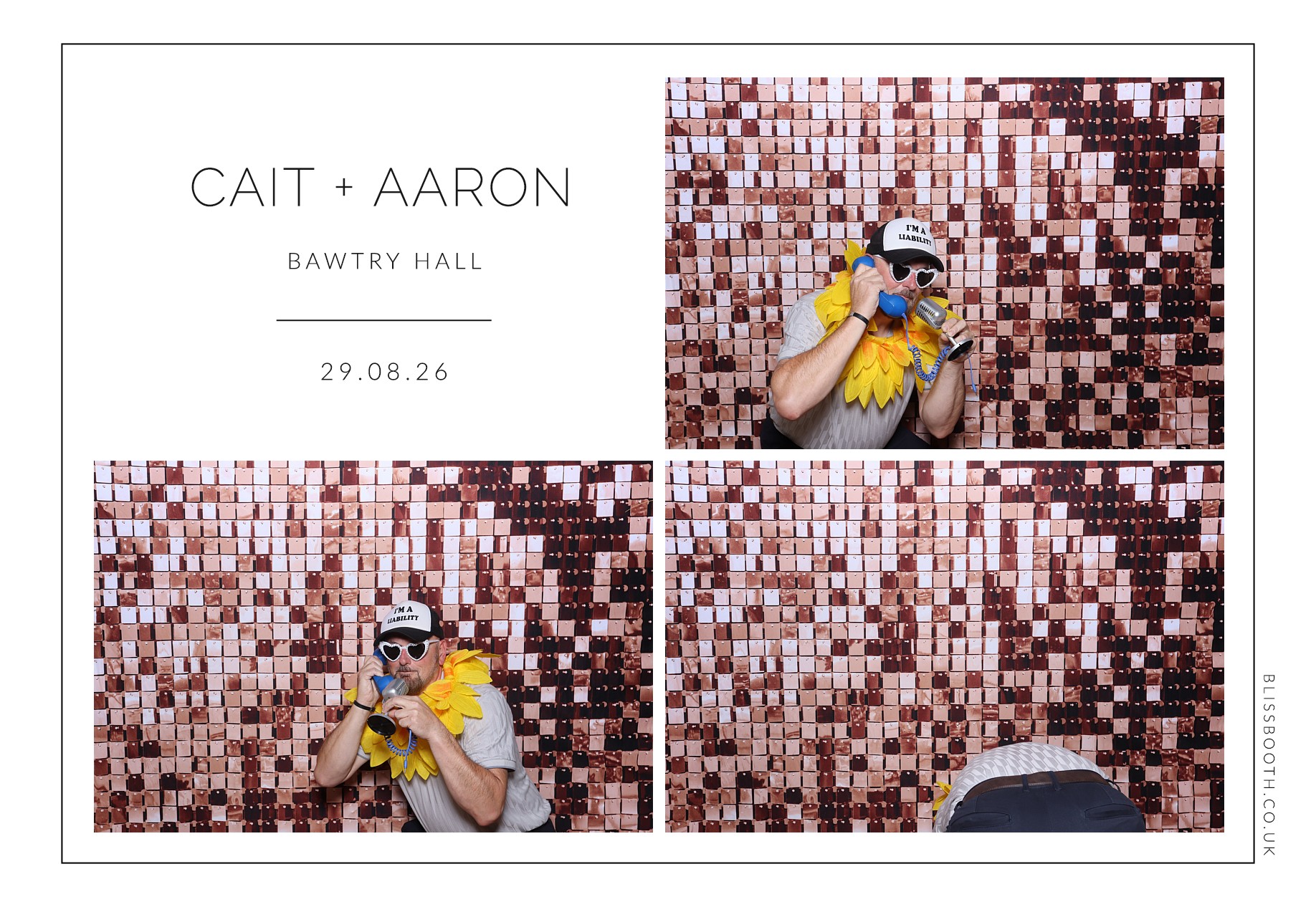 Caitlin and Aaron | View more photos from the event at gallery.blissbooth.co.uk/u/BlissBooth/Caitlin-and-Aaron