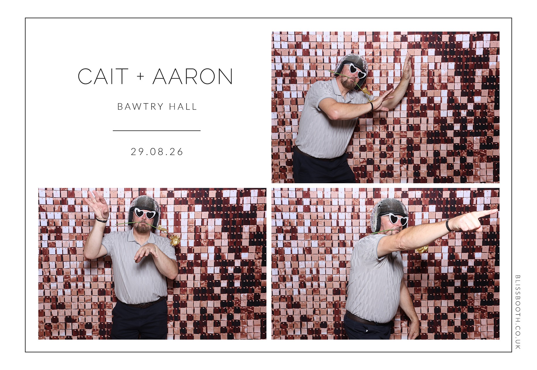 Caitlin and Aaron | View more photos from the event at gallery.blissbooth.co.uk/u/BlissBooth/Caitlin-and-Aaron