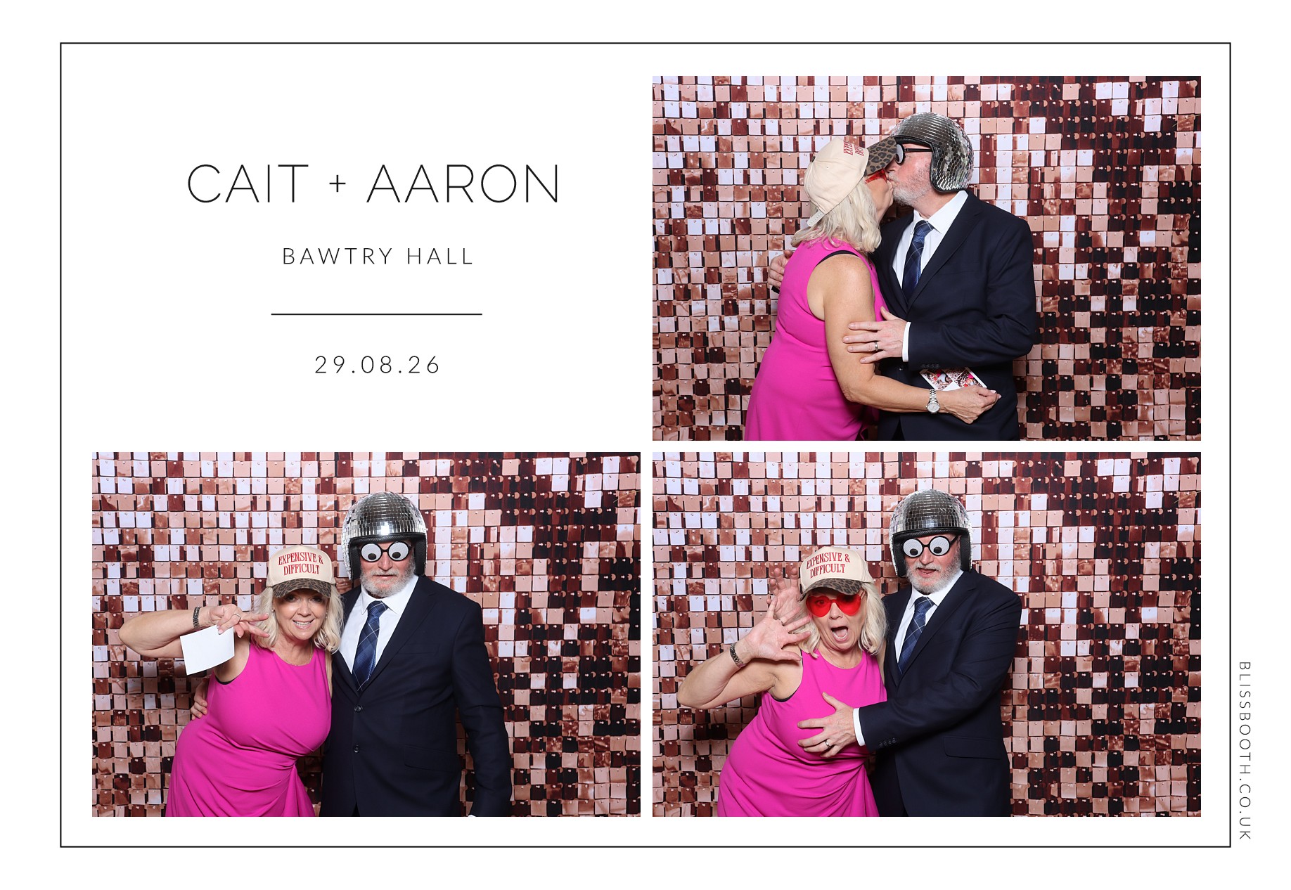 Caitlin and Aaron | View more photos from the event at gallery.blissbooth.co.uk/u/BlissBooth/Caitlin-and-Aaron