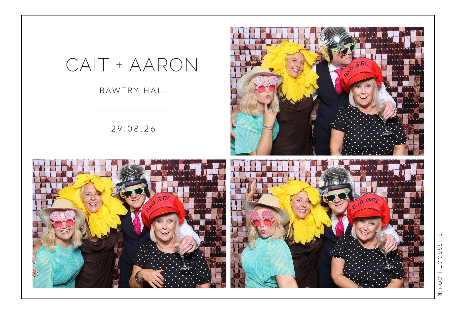 Caitlin and Aaron | View more photos from the event at gallery.blissbooth.co.uk/u/BlissBooth/Caitlin-and-Aaron